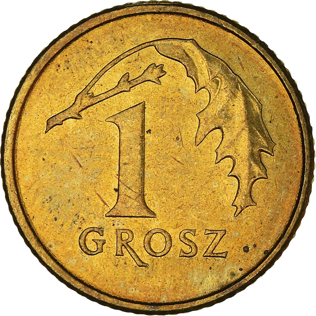 Moneta, Polonia, Grosz, 2012