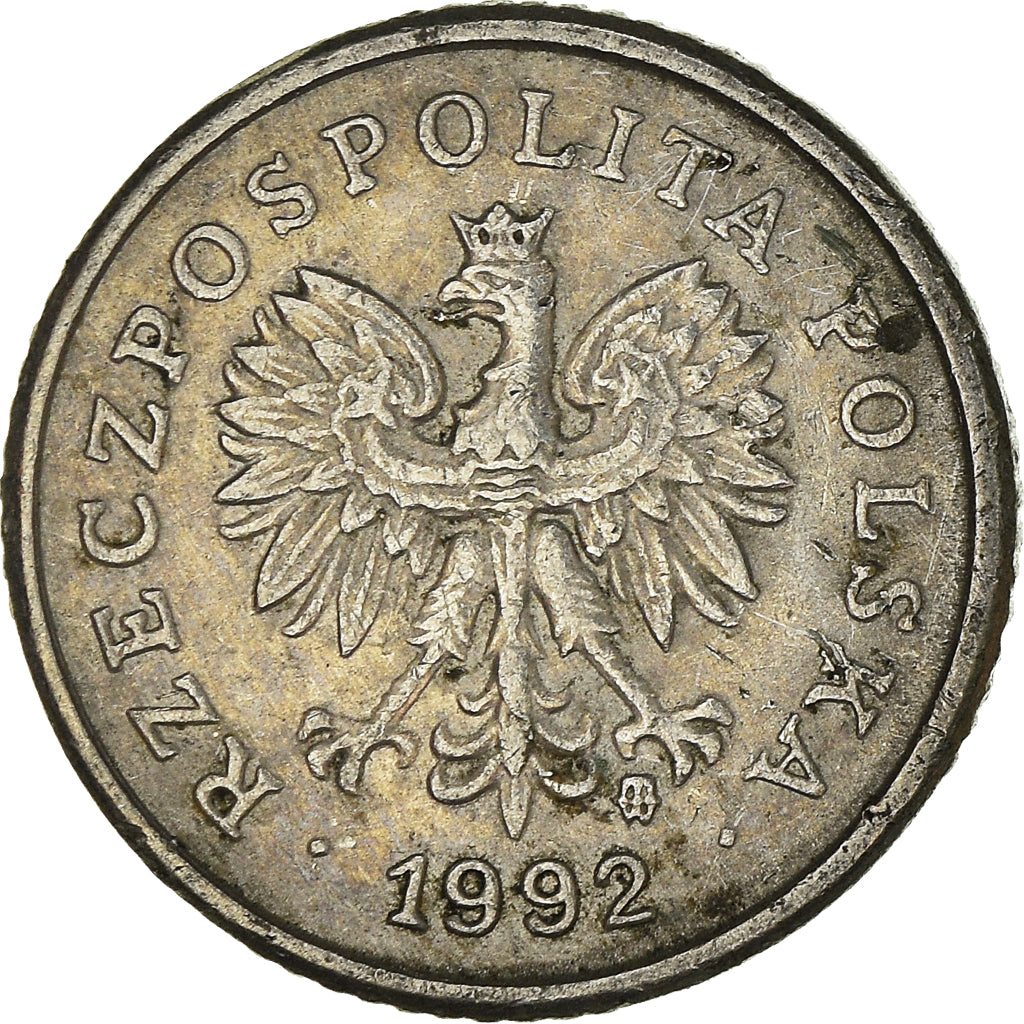 Munten, Polen, 10 Groszy, 1992