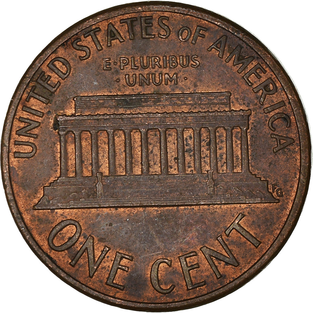 Moneta, Stati Uniti, Cent, 1992