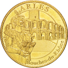 France, Jeton, Tourist Token, Arles, les Arènes, 2010, Arthus Bertrand, SPL