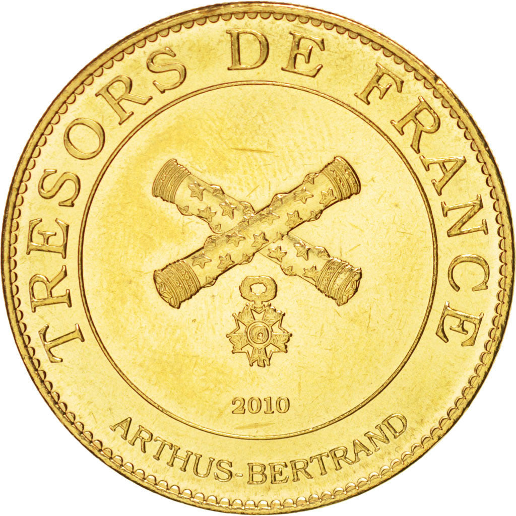 France, Jeton, Tourist Token, Arles, les Arènes, 2010, Arthus Bertrand, SPL