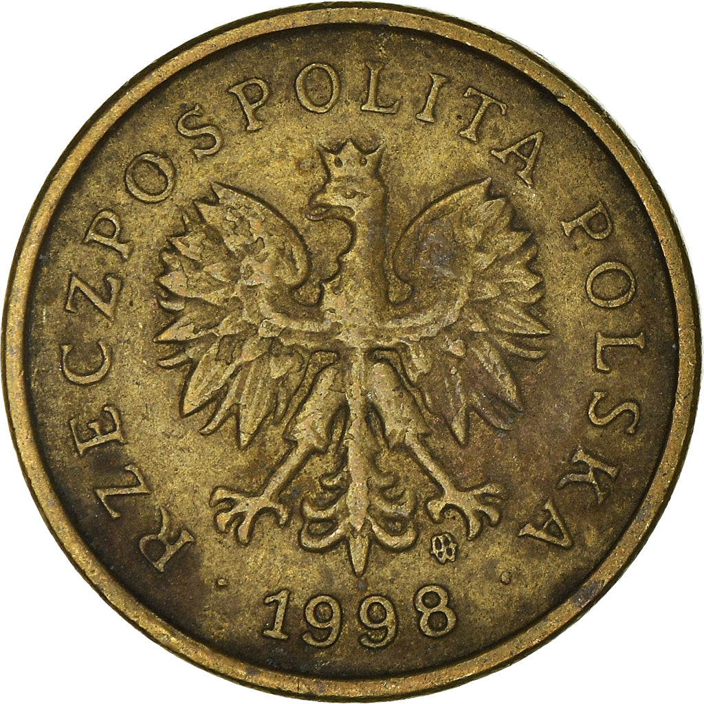 Coin, Poland, 2 Grosze, 1998