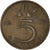 Münze, Niederlande, 5 Cents, 1979