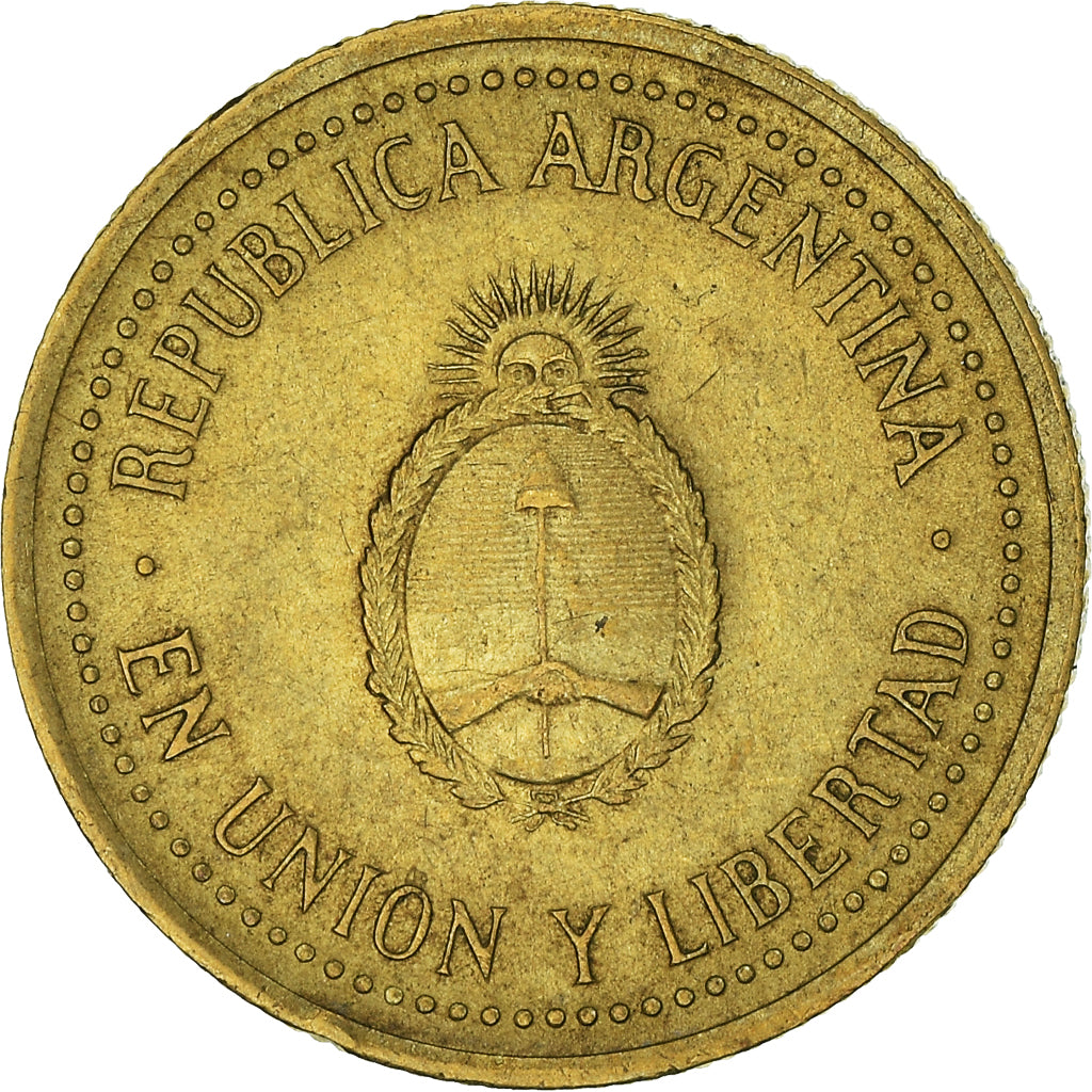 Moeda, Argentina, 10 Centavos, 1992
