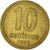 Münze, Argentinien, 10 Centavos, 1992