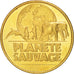 France, Token, Tourist Token, Planète Sauvage, 2009, Arthus Bertrand, MS(63)