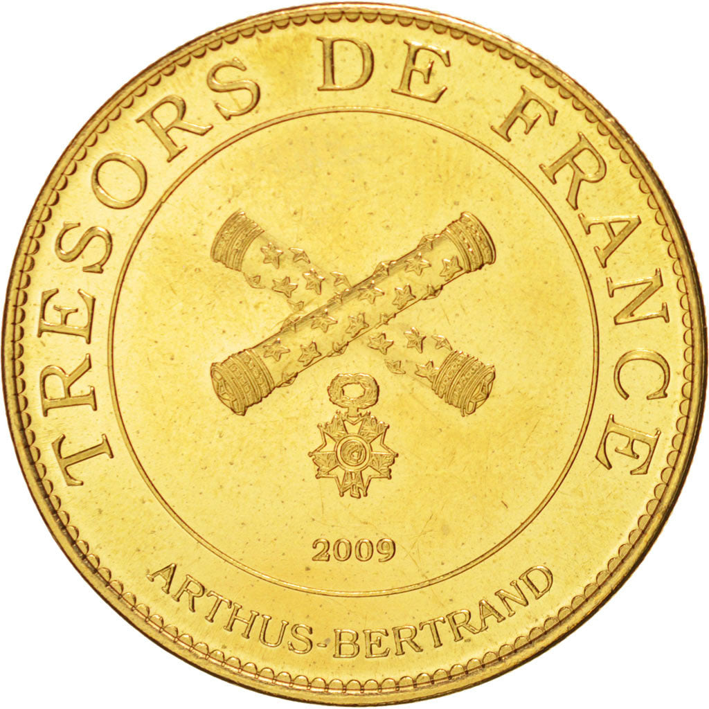 France, Token, Tourist Token, Planète Sauvage, 2009, Arthus Bertrand, MS(63)