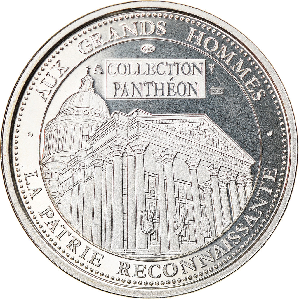 France, Médaille, Collection Panthéon, Alexandre Dumas, Arts & Culture, FDC