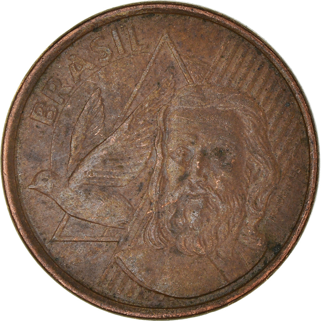 Monnaie, Brésil, 5 Centavos, 2009