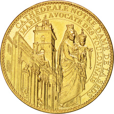 Tourist Token, Cathédrale Notre-Dame de la Seds, 2009, MS(63), Arthus Bertrand