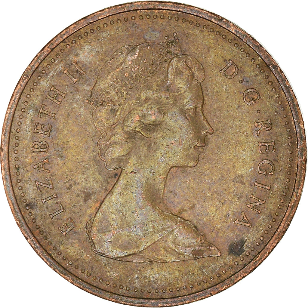 Moneta, Canada, Cent, 1979