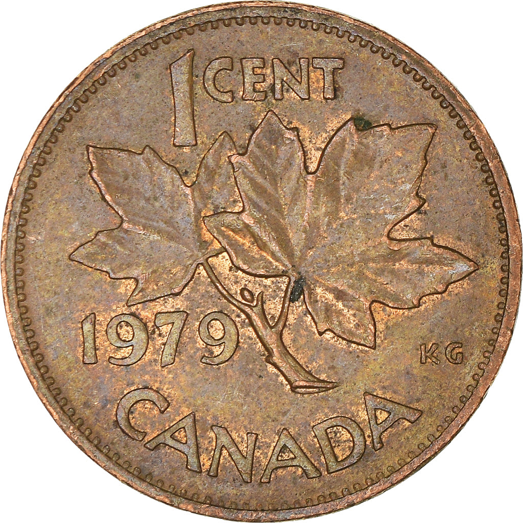 Moneta, Canada, Cent, 1979