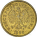 Moneta, Polonia, 2 Grosze, 1998