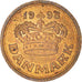 Coin, Denmark, 25 Öre, 1998
