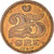 Coin, Denmark, 25 Öre, 1998
