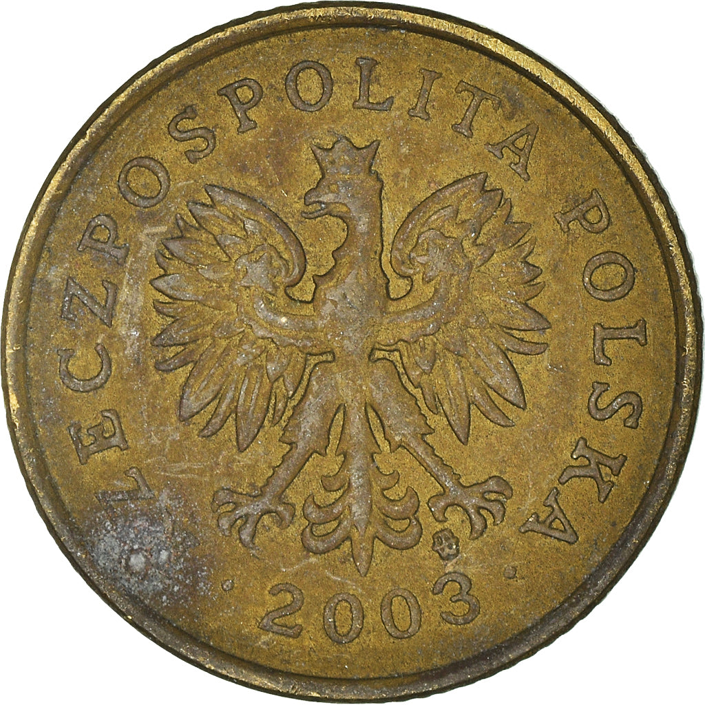 Munten, Polen, 5 Groszy, 2003