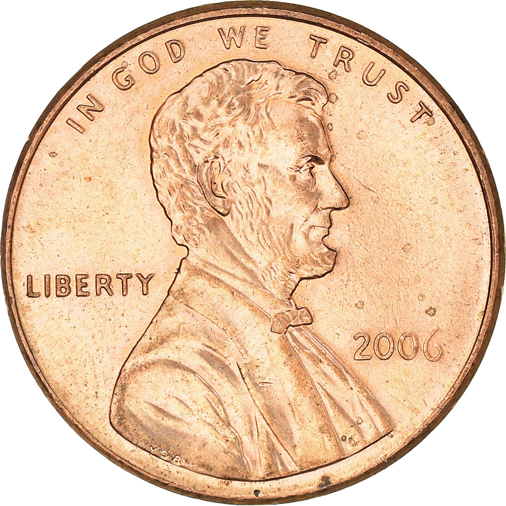 Münze, Vereinigte Staaten, Cent, 2006