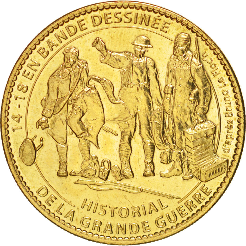 Francia, Token, Tourist Token, Historial de la Grande Guerre, 2009, 2009, Arthus