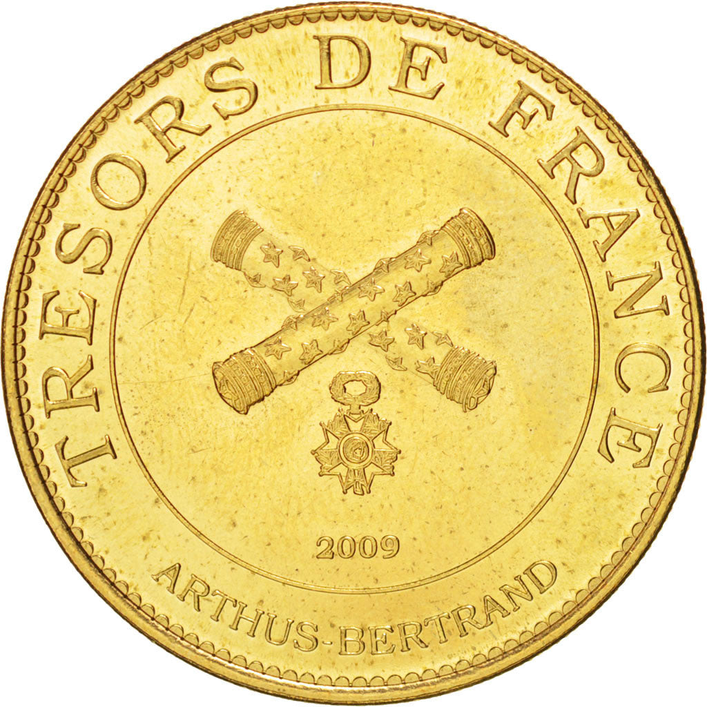 Francia, Token, Tourist Token, Historial de la Grande Guerre, 2009, 2009, Arthus
