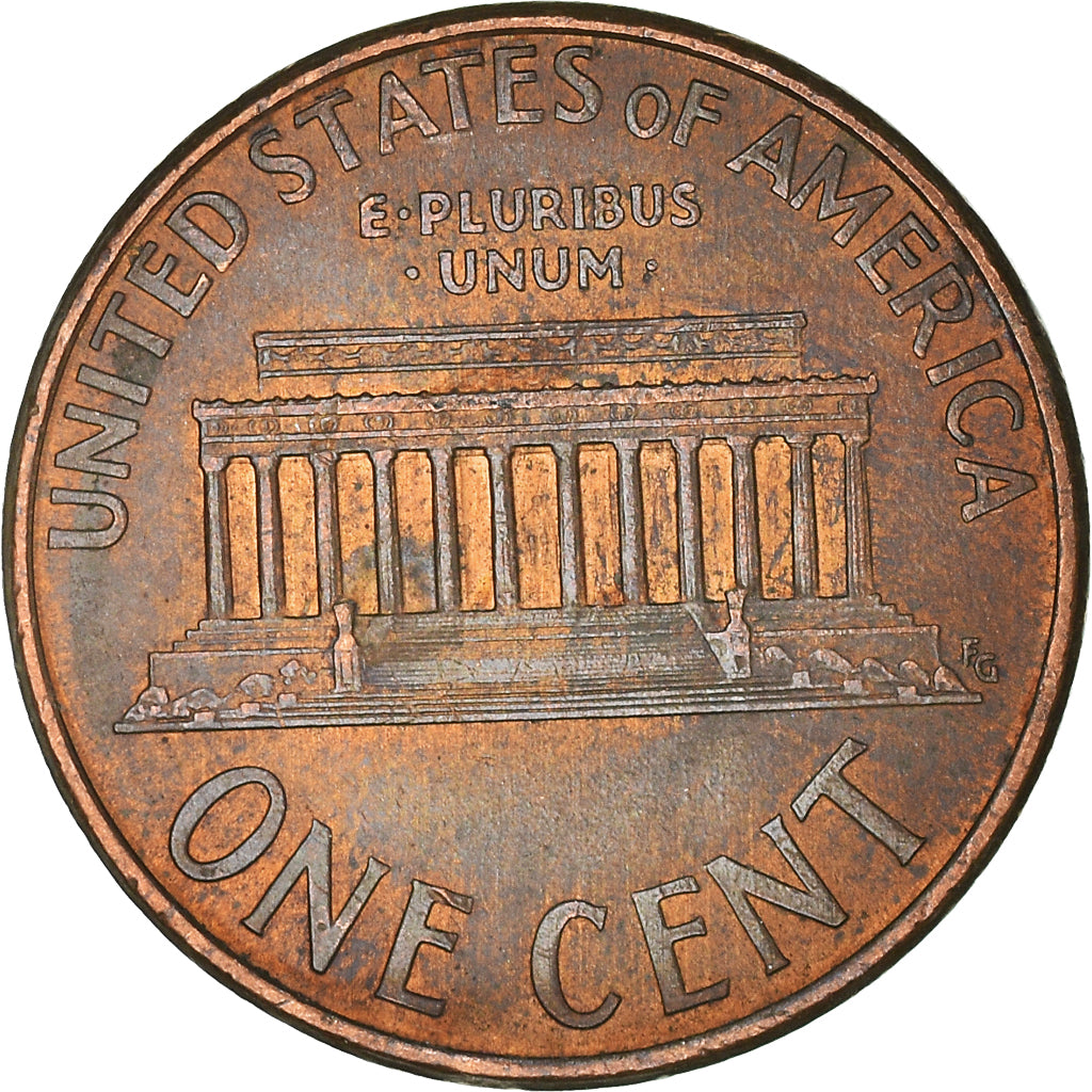 Munten, Verenigde Staten, Cent, 2001