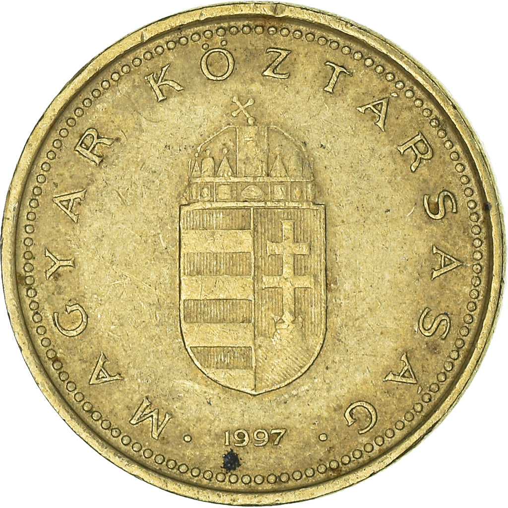 Coin, Hungary, Forint, 1997