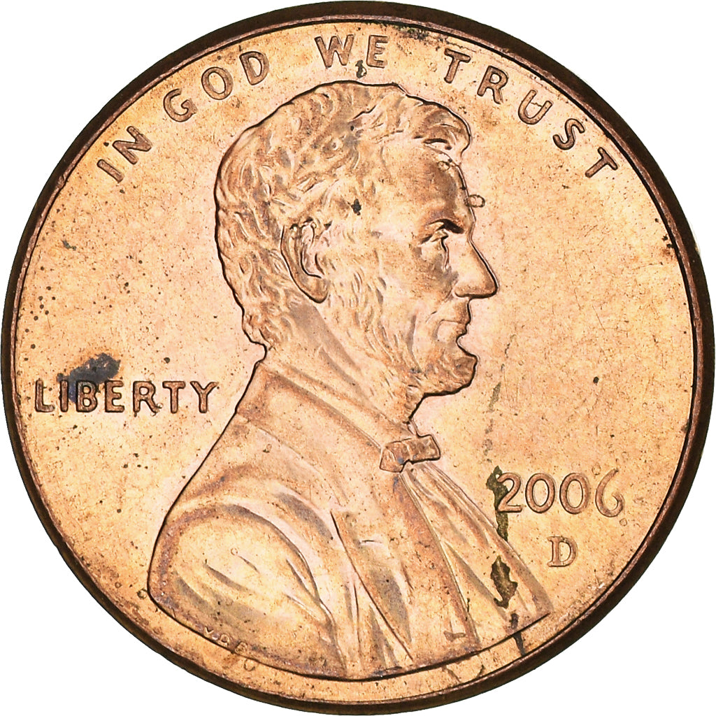 Moneta, Stati Uniti, Cent, 2006