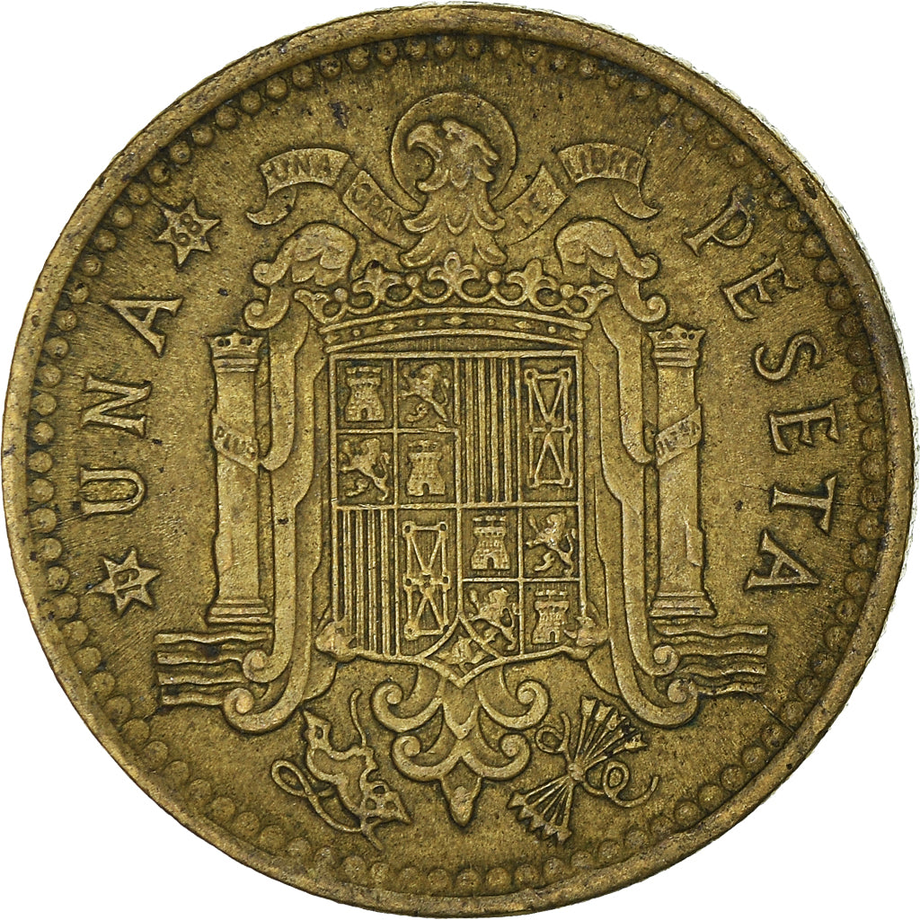 Moeda, Espanha, Peseta, 1966 (68)
