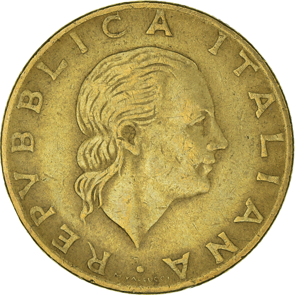 Coin, Italy, 200 Lire, 1978