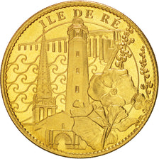 Tourist Token, Ile de Ré, Phare, 2007, MS(63), Arthus Bertrand