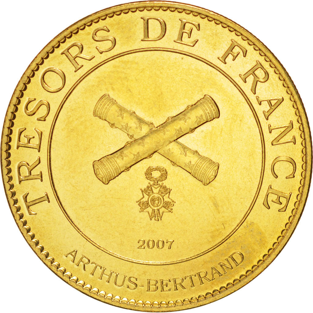 Tourist Token, Ile de Ré, Phare, 2007, MS(63), Arthus Bertrand