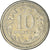 Coin, Poland, 10 Groszy, 1991