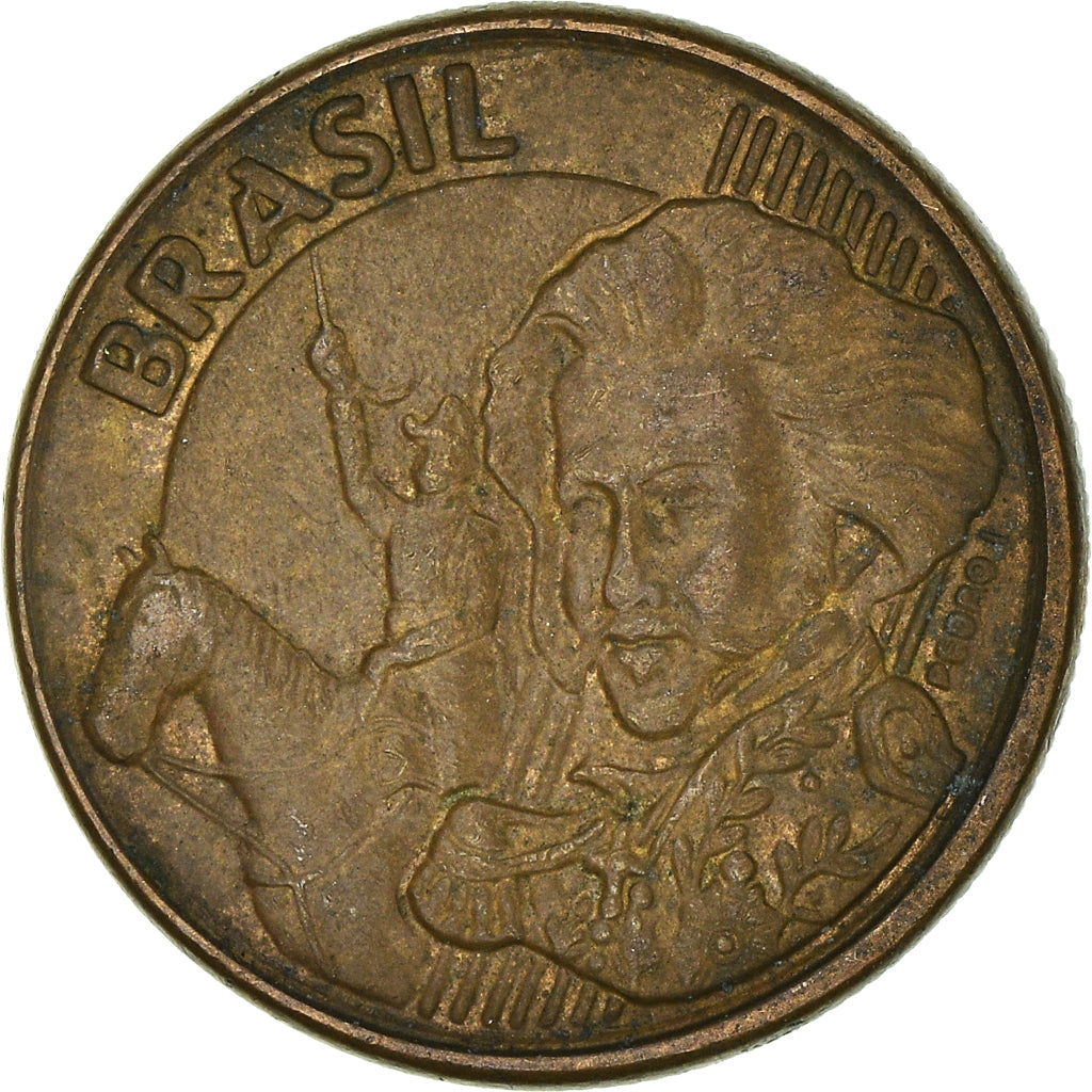 Monnaie, Brésil, 10 Centavos, 2010