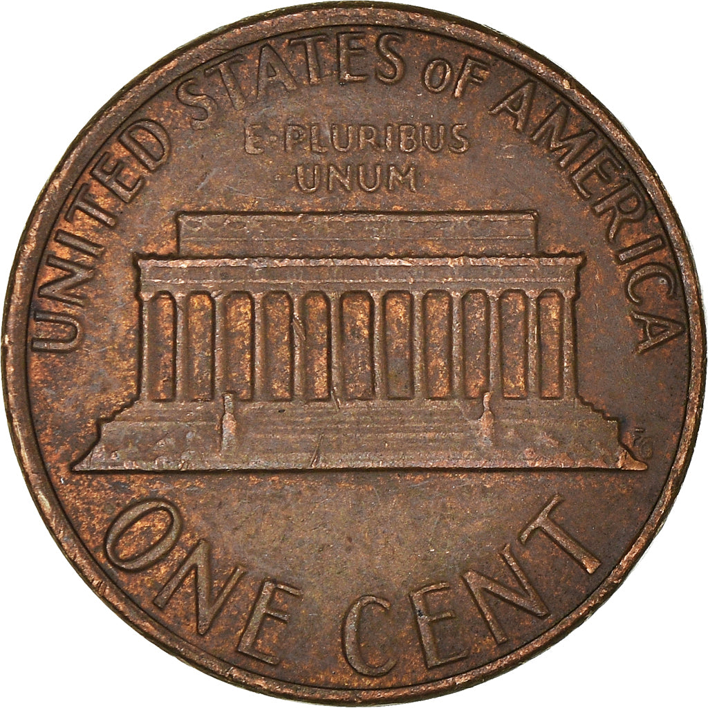 Moneta, Stati Uniti, Cent, 1981