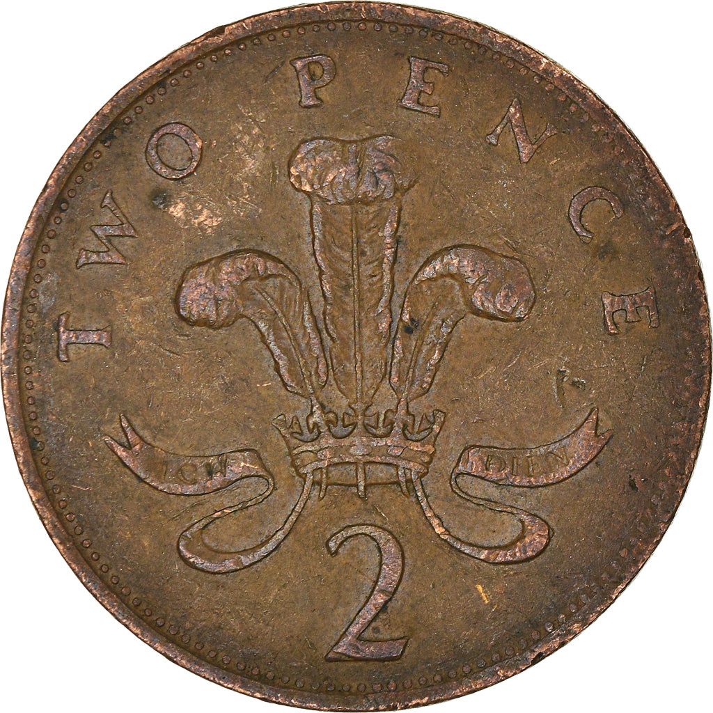 Munten, Groot Bretagne, 2 Pence, 1986