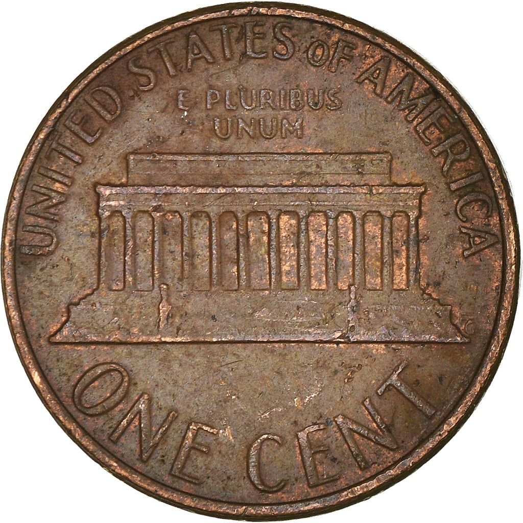 Moneda, Estados Unidos, Cent, 1980