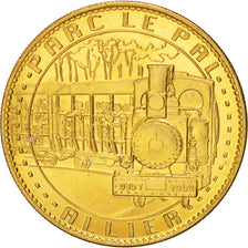 France, Token, Tourist Token, Parc Le Pal, Allier, 2007, Arthus Bertrand