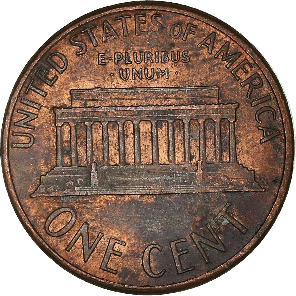 Moneta, Stati Uniti, Cent, 1988