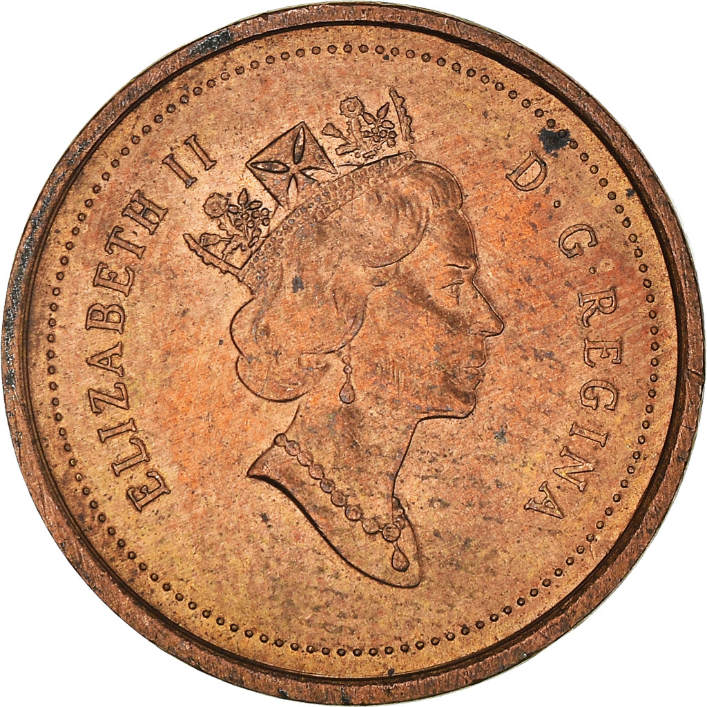 Moneta, Canada, Cent, 1999