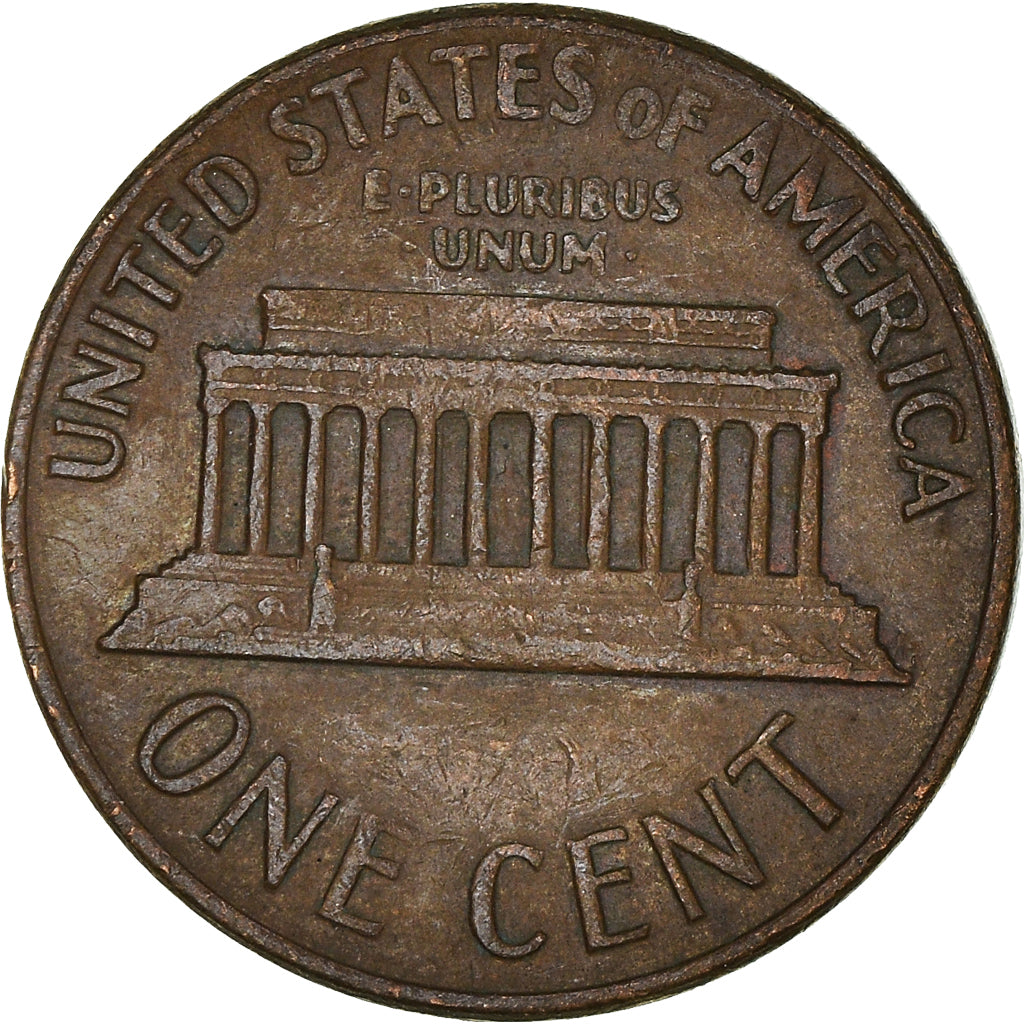 Munten, Verenigde Staten, Cent, 1971