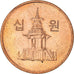 Coin, KOREA-SOUTH, 10 Won, 2010