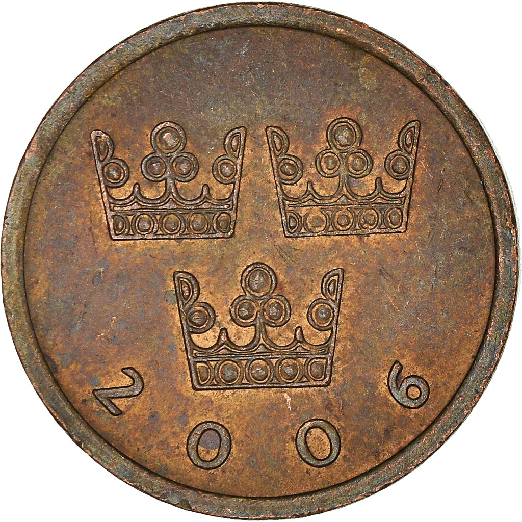 Moneda, Suecia, 50 Öre, 2006