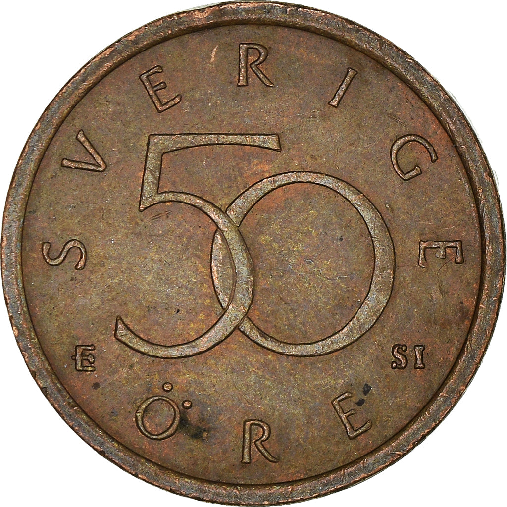 Moneda, Suecia, 50 Öre, 2006