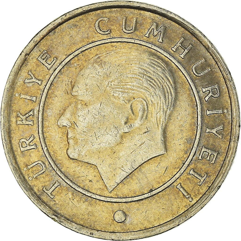 Moneta, Turchia, 25 Kurus, 2013