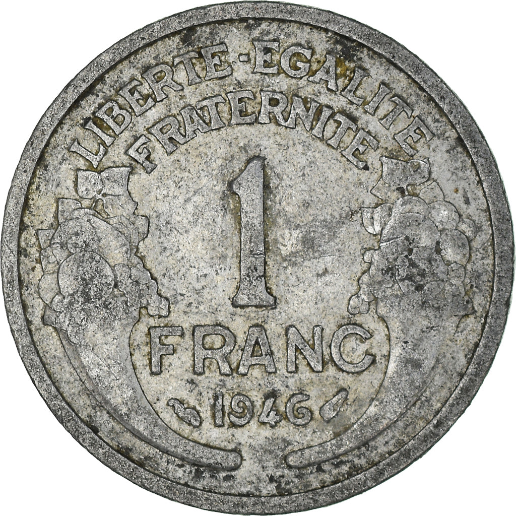 Moneta, Francja, Franc
