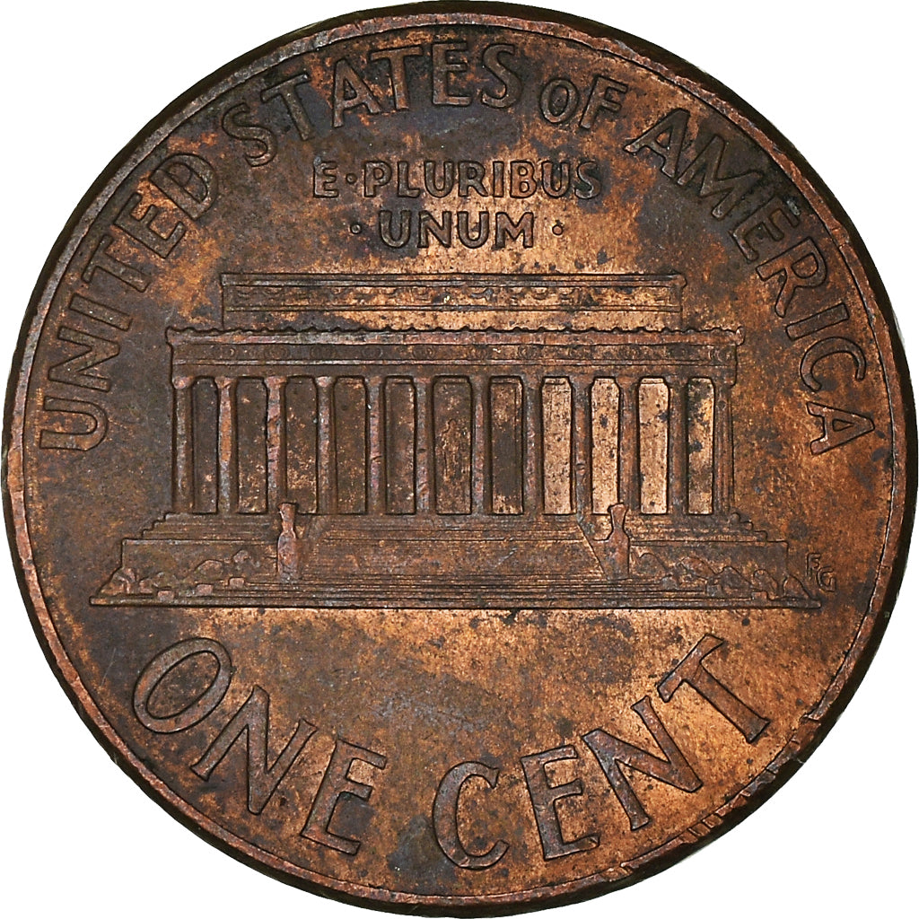 Moneda, Estados Unidos, Cent, 2001
