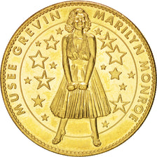 France, Token, Tourist Token, Musée Grévin, Marilyn Monroe, Undated, Arthus