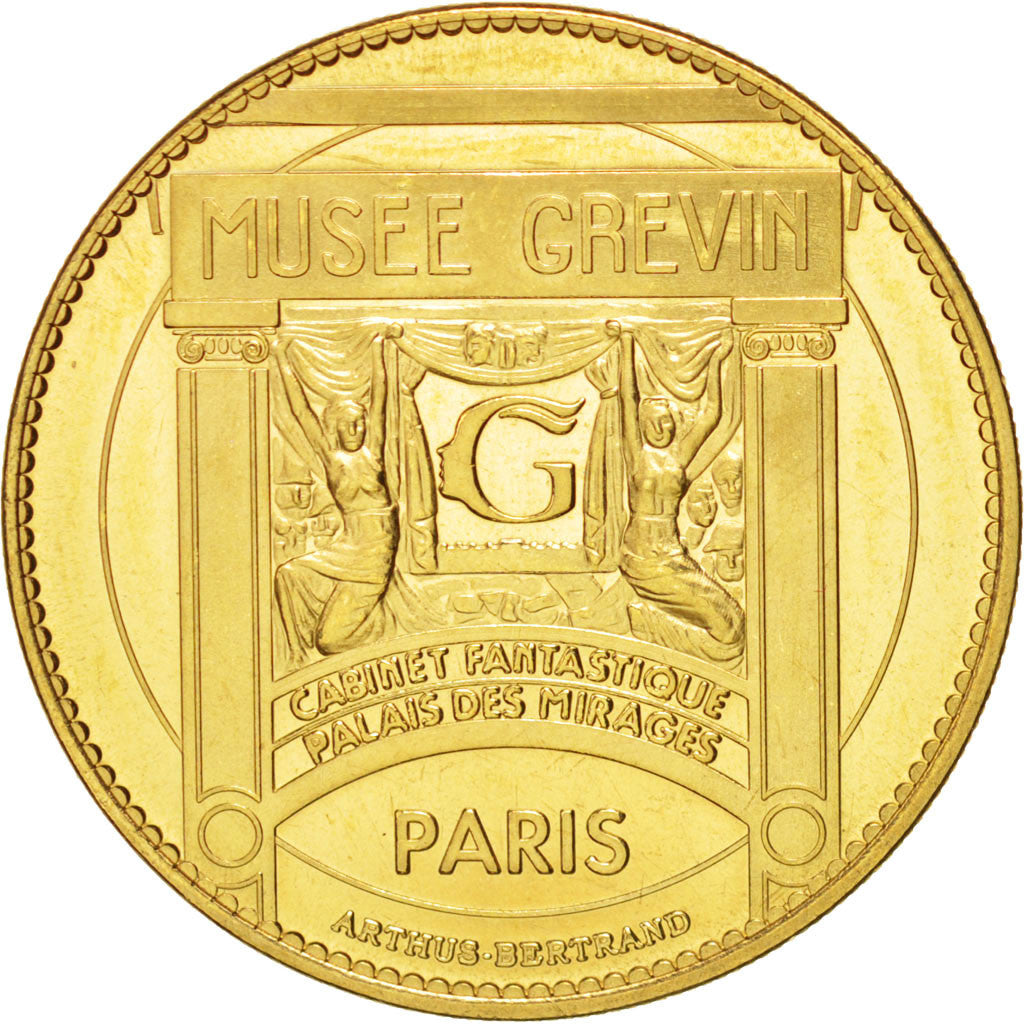 France, Token, Tourist Token, Musée Grévin, Marilyn Monroe, Undated, Arthus