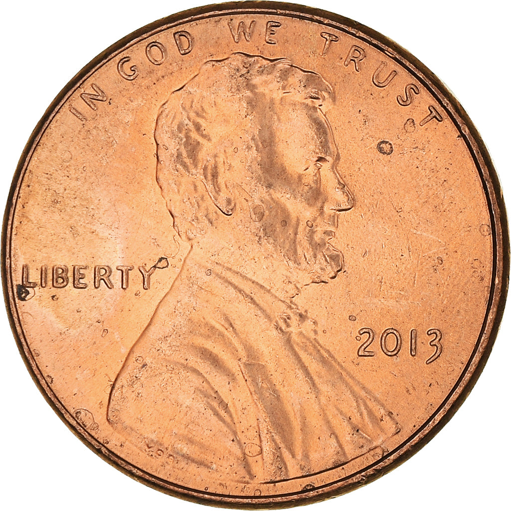 Coin, United States, Cent, 2013