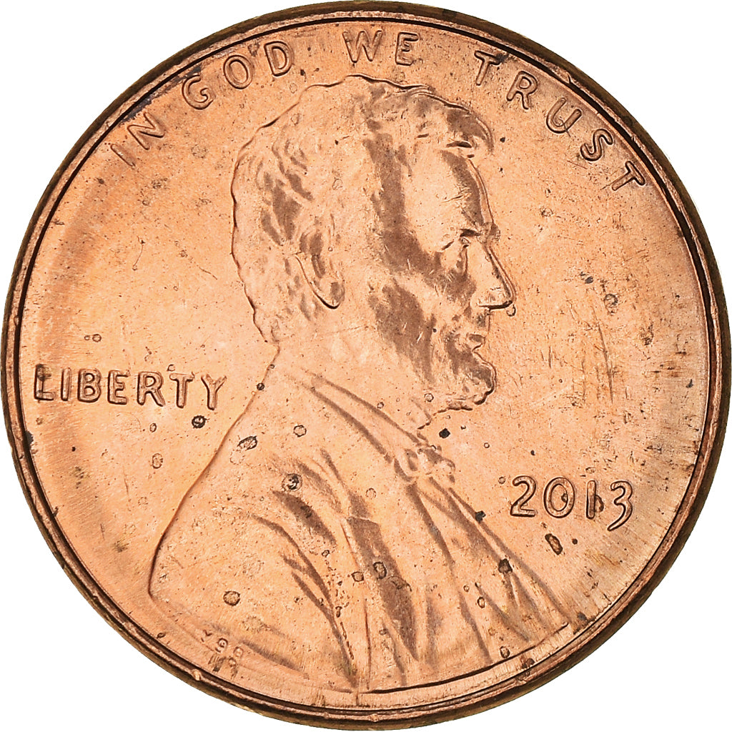 Münze, Vereinigte Staaten, Cent, 2013