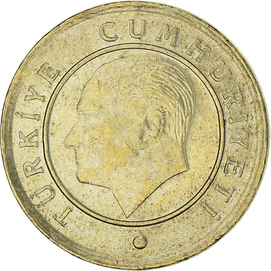 Moneta, Turchia, 10 Kurus, 2012